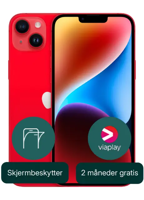 iPhone 14 Plus 128GB Ny, Red 