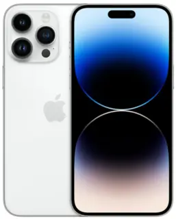iPhone 14 Pro 256GB Veldig pent brukt, Silver