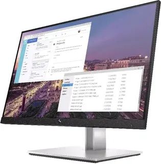HP E24  FHD 24", 1920x1080, 5ms, 1000:1