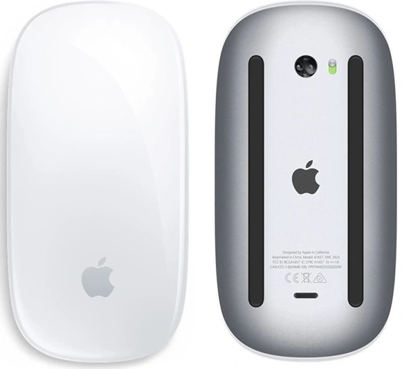 Apple Magic Mouse 2 Hvit Trådløs