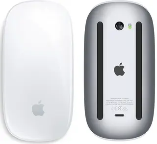 Apple Magic Mouse 2 Hvit Trådløs