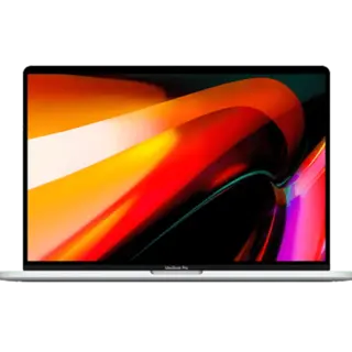MacBook Pro 16" Silver i7, 16GB RAM, 512GB SSD, 2019