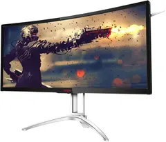 AOC Curved gamingskjerm 35'' IPS, W-LED, 3440x1440, 4ms, 100Hz