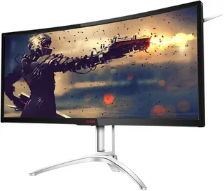 AOC Curved gamingskjerm 35'' IPS, W-LED, 3440x1440, 4ms, 100Hz