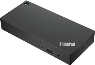 Lenovo ThinkPad USB-C Dock 90W, 2x DP,4K Ultra HD