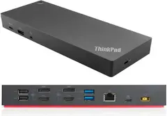 Lenovo ThinkPad Thunderbolt 3 Dock 135W Adapter, HDMI, DP (Ny)