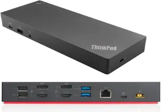 Lenovo ThinkPad Thunderbolt 3 Dock 135W Adapter, HDMI, DP (Ny)