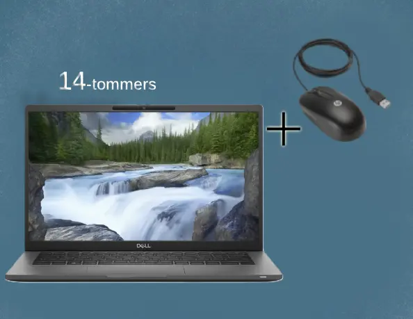 Dell Latitude 7420 14" i7, 16GB Minne, 512GB SSD 