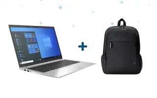 HP EliteBook 840 G8 14" Mobildata, IntelCore i7, m/ HP backpack