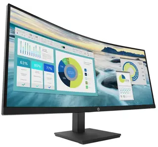 HP P34hc G4 Curved WQHD, USB-C, 3440x1440 ved 60 Hz