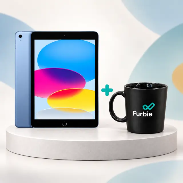 iPad 10 gen 64GB Pent brukt, 10.9'', Blue 