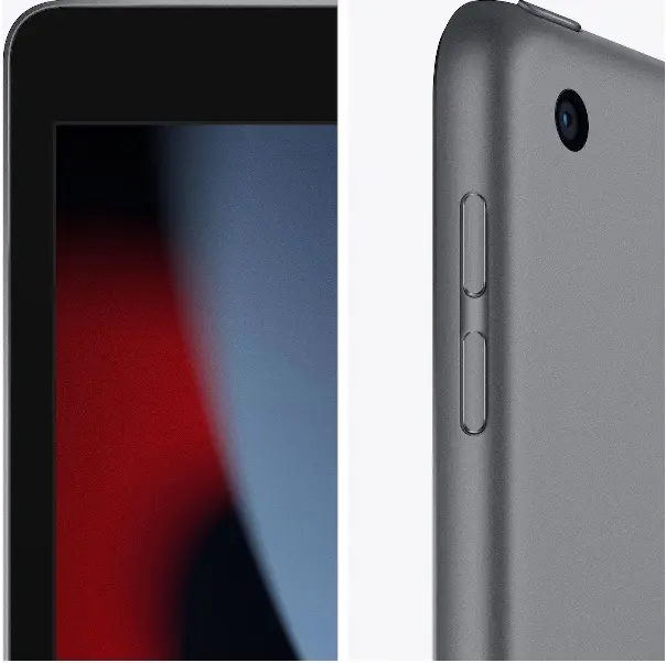 Apple iPad 9 gen, 64GB Pent brukt, Space Gray 