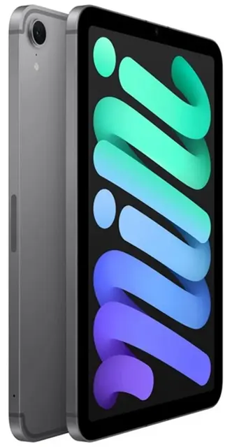 iPad Mini 6 gen 64GB Veldig pent brukt, Cellular, Space Gray 