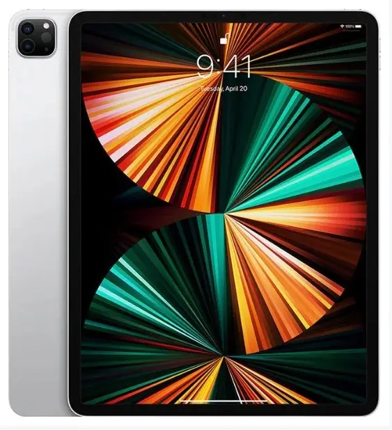 iPad Pro 4 256GB  Silver 12,9" Retina, 8MP