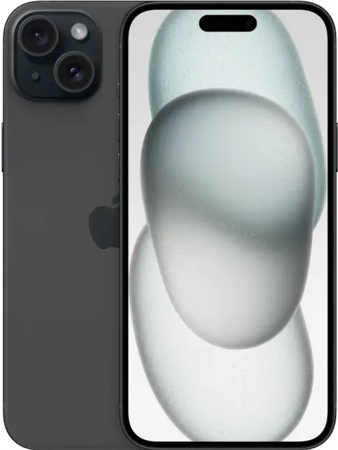iPhone 15 Plus 256GB Pent brukt, Black 