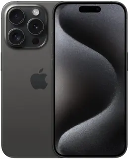 iPhone 15 Pro 256GB Pent brukt, Black Titanium