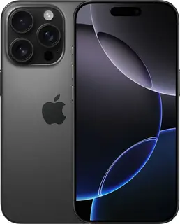 iPhone 16 Pro 256GB,  Black Titanium 6,3'' Super Retina XDR-skjerm