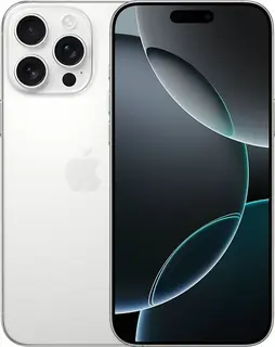 iPhone 15 Pro 128GB Pent brukt, White Titanium
