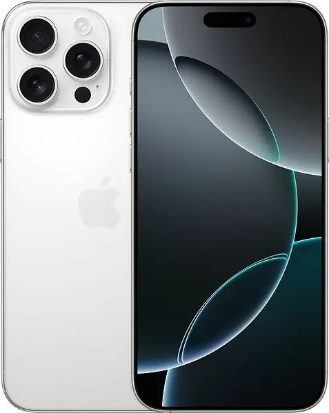 iPhone 15 Pro 128GB Pent brukt, White Titanium 