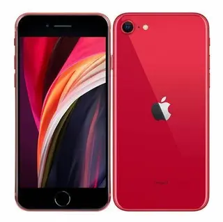 iPhone SE (2020) 64GB Red A13 Bionic, True Tone, Trådløs lading