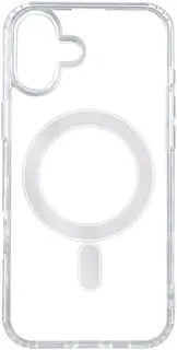 iiglo iPhone 16 Magnetic Clear Case Passer iPhone 16