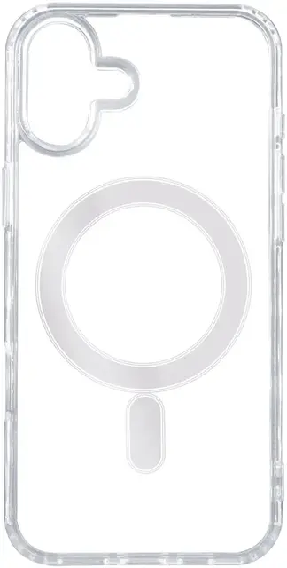 iiglo iPhone 16 Magnetic Clear Case Passer iPhone 16 