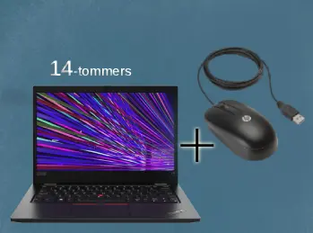 Lenovo Thinkpad T14s G2 14" i5, 16GB RAM, 256GB SSD