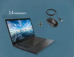 Lenovo ThinkPad T14s G2 14" i5, 16GB RAM, 256GB SSD