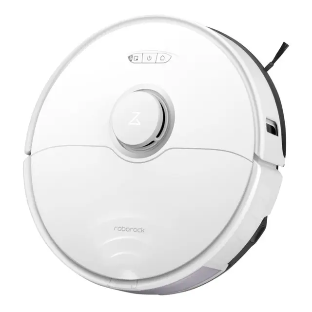 Roborock S8 Poseløs, Hvit 