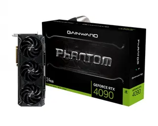 Gainward GeForce RTX 4090 Phantom 24GB GDDR6X, PCI-Express Gen 4