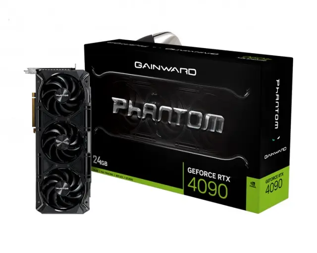 Gainward GeForce RTX 4090 Phantom 24GB GDDR6X, PCI-Express Gen 4 