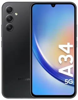 Samsung Galaxy A34 128GB Dual Sim, Black,  6.7&#39;&#39; Super AMOLED