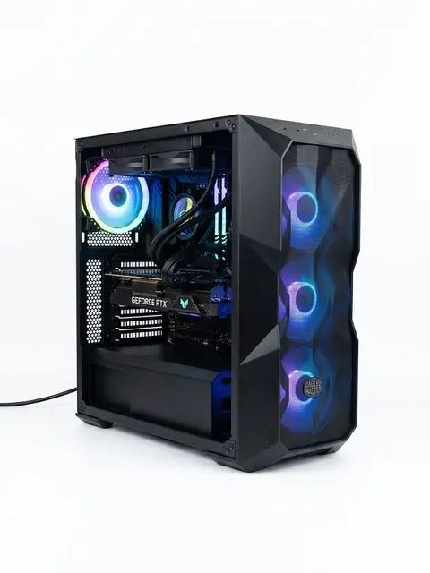 Gaming PC RTX 3080 LHR i9, 32GB RAM, 2TB SSD, WiFi 