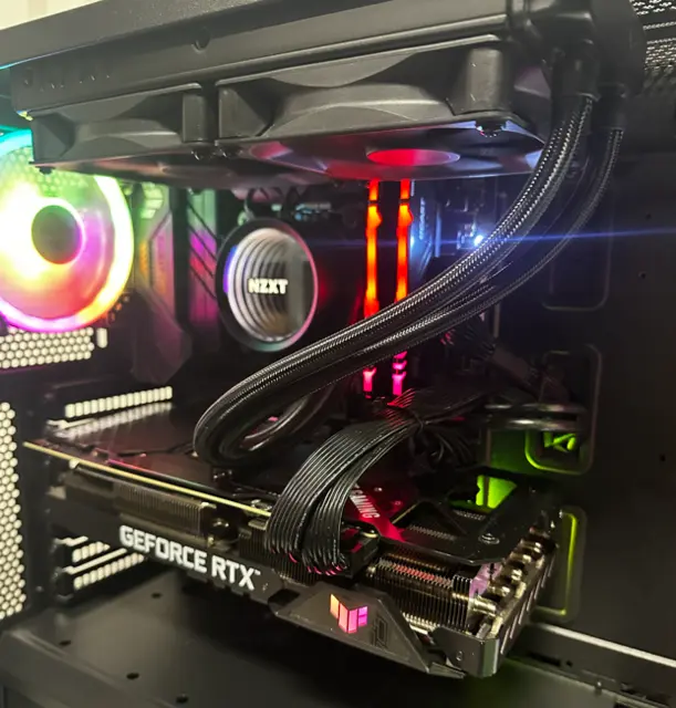 Gaming PC RTX 3080 LHR i9, 32GB RAM, 2TB SSD, WiFi 