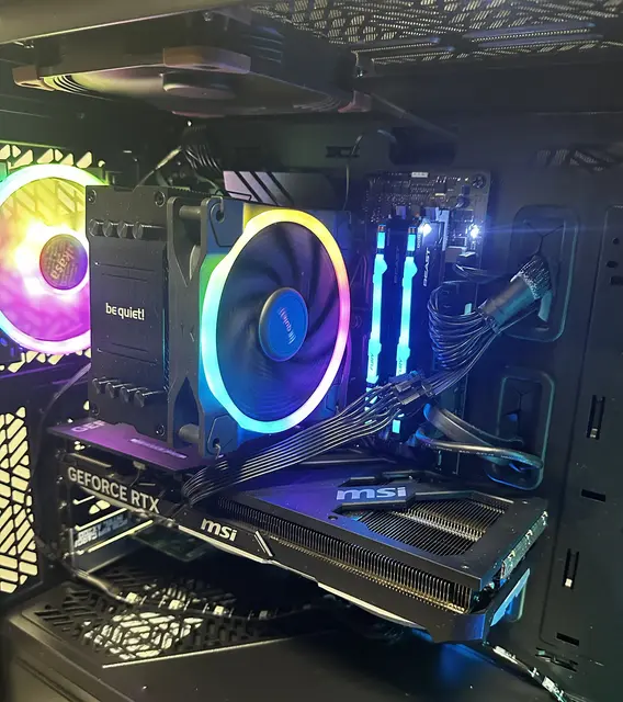 Gaming PC RTX 4060Ti Ryzen 7, 32GB RAM, 1TB SSD 