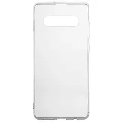 Samsung Case Gjennomsiktig Silikondeksel Passer Galaxy S10