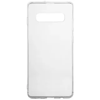 Samsung Case Gjennomsiktig Silikondeksel Passer Galaxy S10