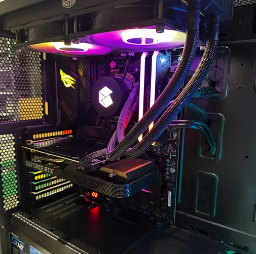 Gaming PC RTX 3070 Ryzen 7, 16GB RAM, 1TB SSD, WiFi 