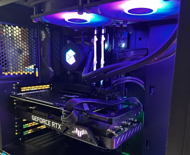 Gaming PC RTX 3070 i7, 16GB RAM, 1TB SSD, WiFi 