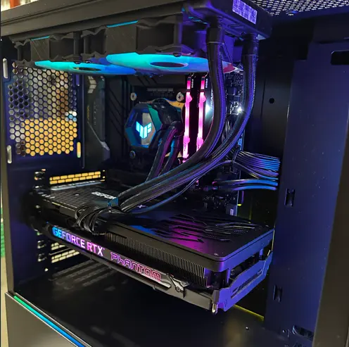 Gaming PC RTX 3070 LHR i7, 32GB RAM, 1TB SSD, WiFi 