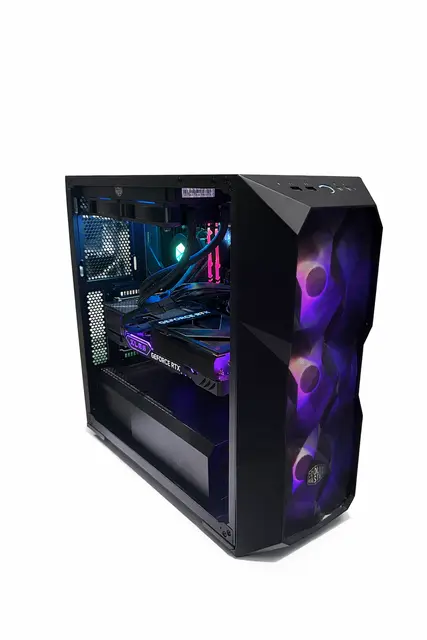 Kraftig PC RTX 4070 Ti i5, 32GB RAM, 2TB SSD, WiFi 