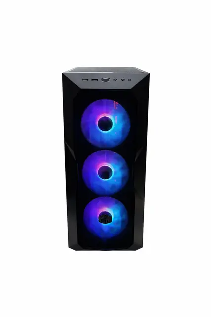 Kraftig PC RTX 4070 Ti Ryzen 7, 32GB RAM, 2TB SSD, WiFi 