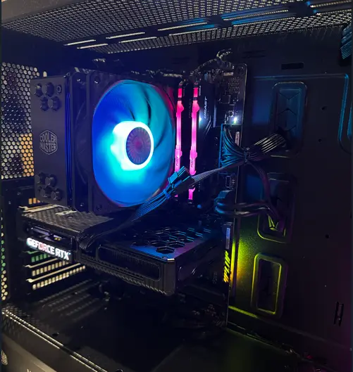 Gaming PC RTX 3060 LHR i5, 16GB RAM, 1TB SSD, WiFi 