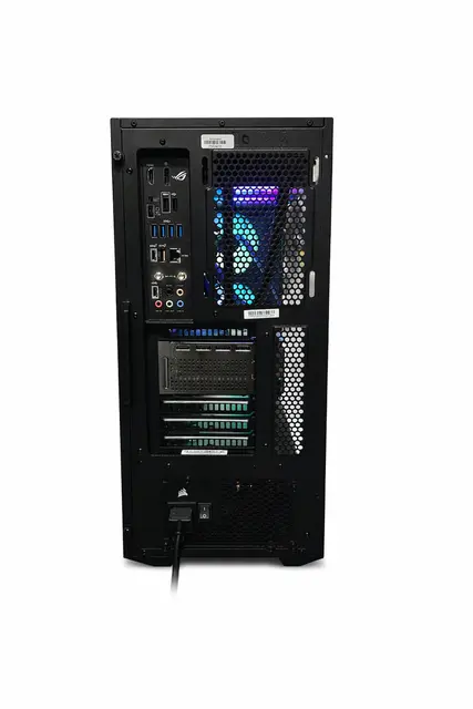 Kraftig PC RTX 4070 Ti i7, 16GB RAM, 2TB SSD, WiFi 