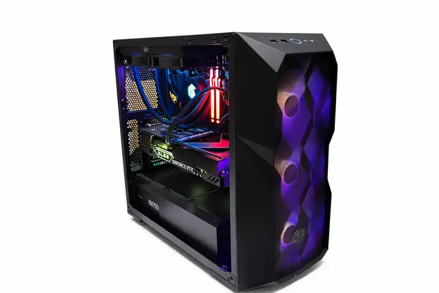 Kraftig PC RTX 4070 Ti i7, 16GB RAM, 2TB SSD, WiFi 