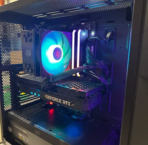 Gaming PC RTX 3070 Ryzen 7, 16GB RAM, 2TB SSD 
