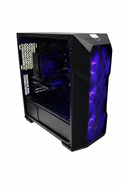 Gaming PC RTX 4060 Ti i5, 16GB RAM, 2TB SSD, WiFi 