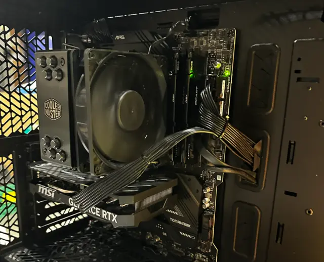 Gaming PC RTX 4060 Ti i5, 16GB RAM, 2TB SSD, WiFi 