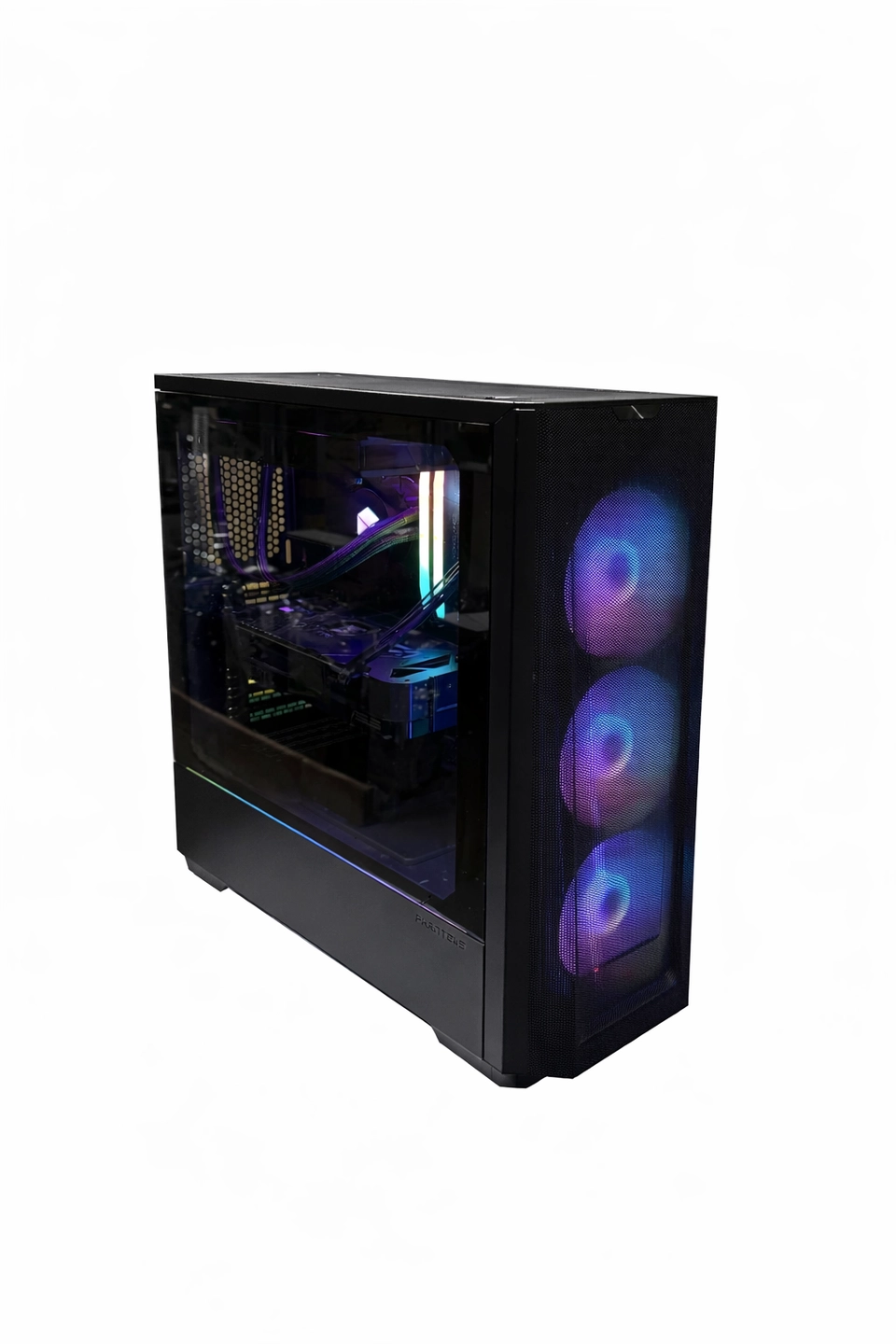 Kraftig PC RTX 4070 i7, 32GB RAM, 2TB SSD, WiFi