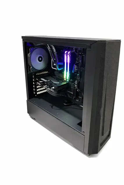 Gaming PC RTX 4060 Ryzen 5, 32GB RAM, 1TB SSD 